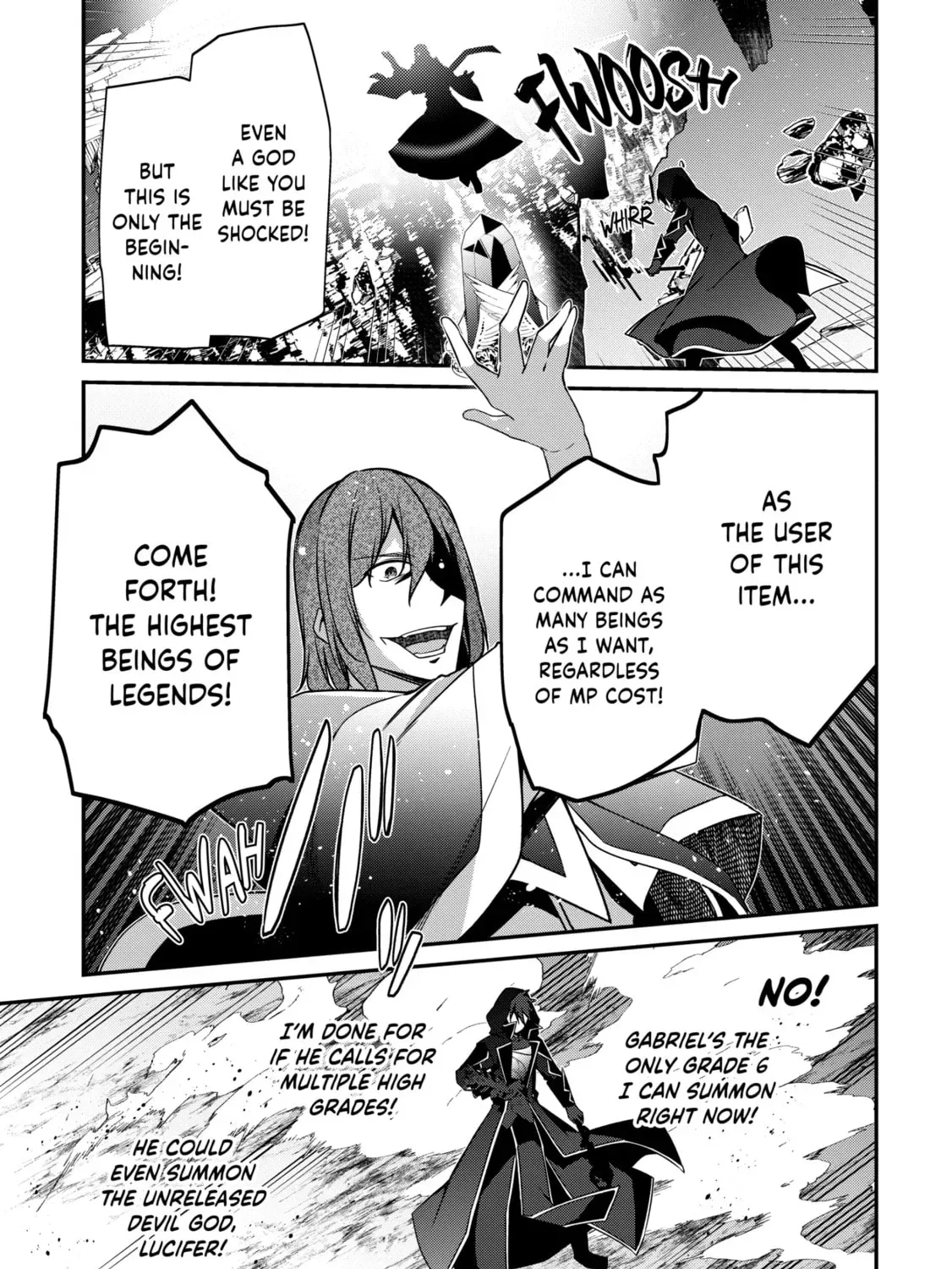 The Invincible Summoner Who Crawled up From Level 1 Chapter 6.2 page 55 - 