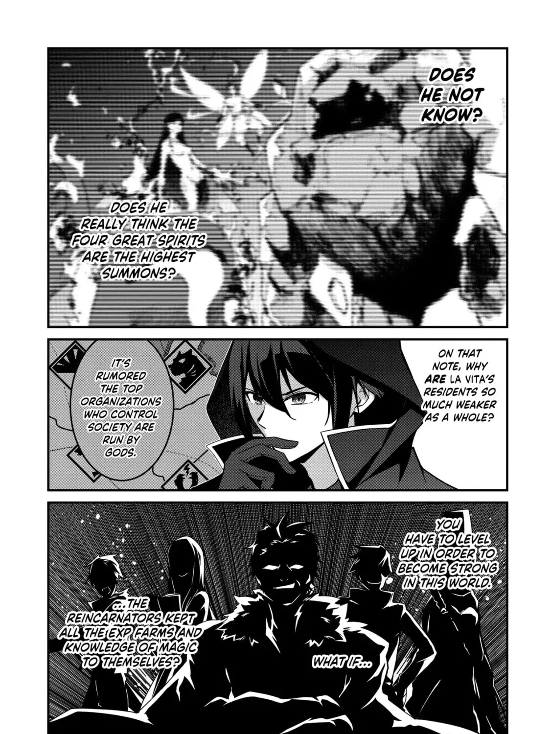 The Invincible Summoner Who Crawled up From Level 1 Chapter 6.2 page 63 - 