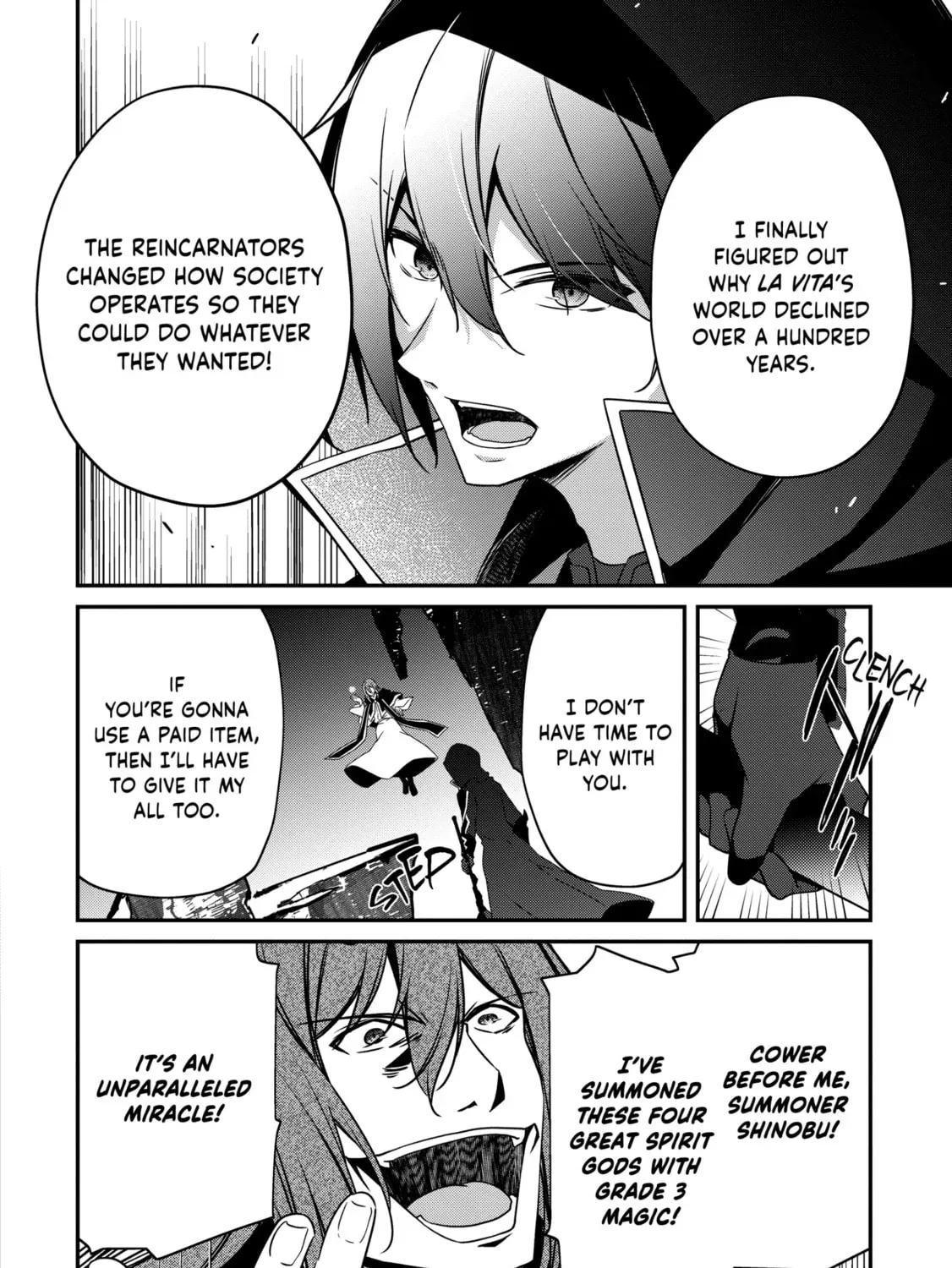 The Invincible Summoner Who Crawled up From Level 1 Chapter 6.2 page 65 - 