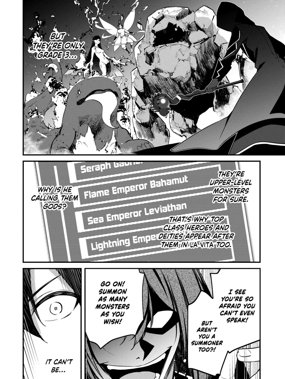 The Invincible Summoner Who Crawled up From Level 1 Chapter 6 page 61 - 