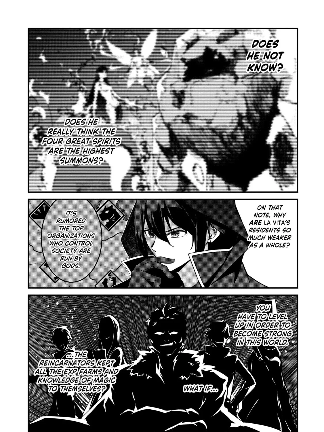 The Invincible Summoner Who Crawled up From Level 1 Chapter 6 page 63 - 