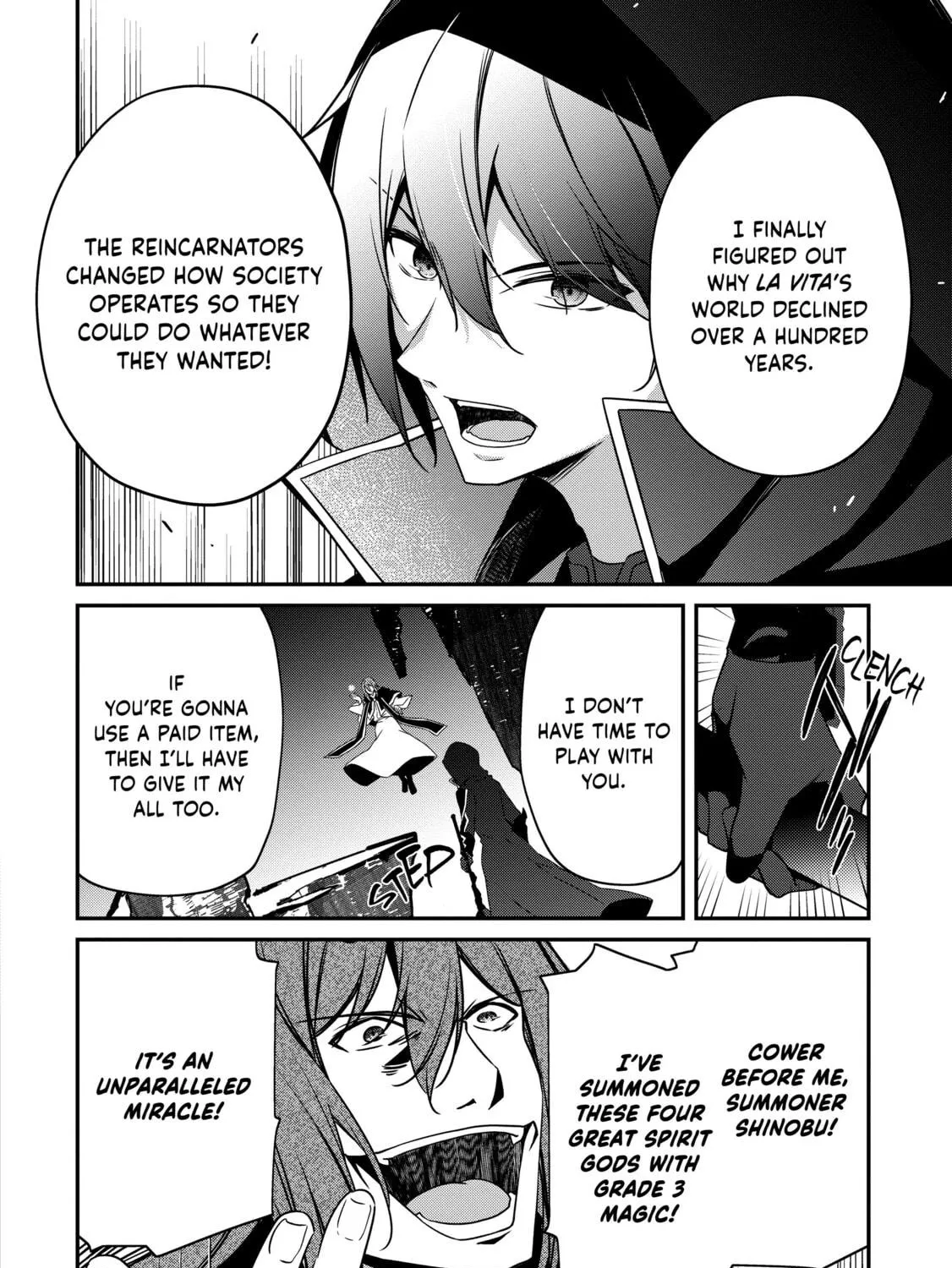 The Invincible Summoner Who Crawled up From Level 1 Chapter 6 page 65 - 