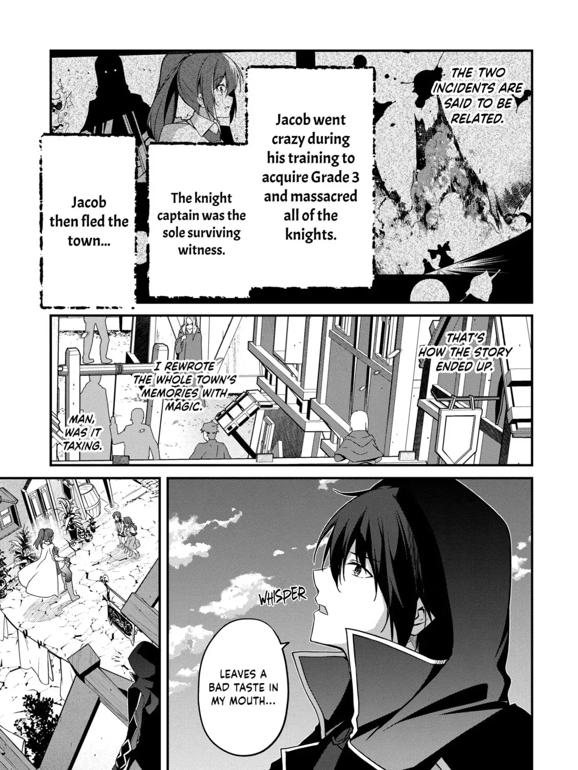 The Invincible Summoner Who Crawled up From Level 1 Chapter 7.1 page 35 - 