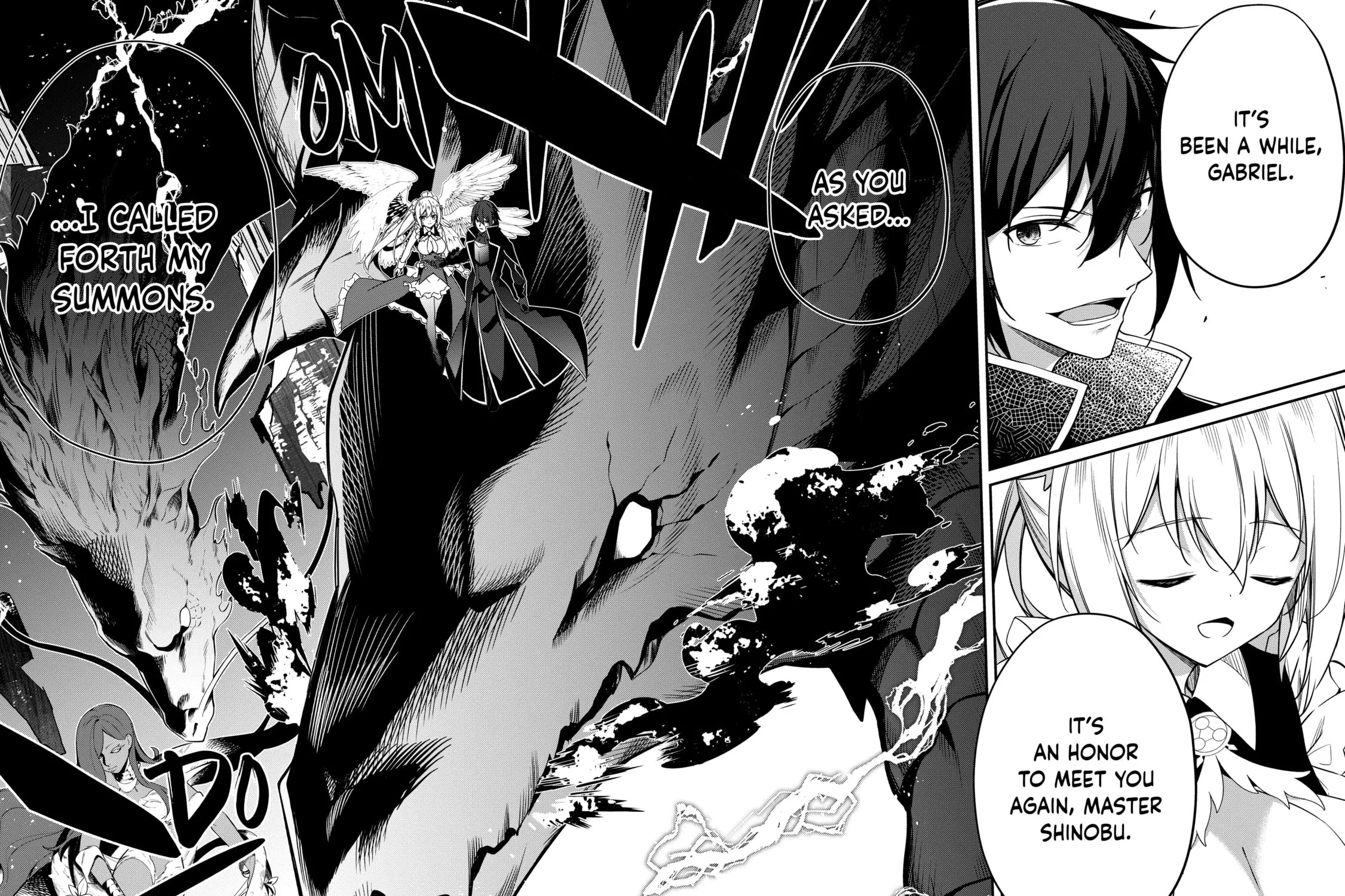 The Invincible Summoner Who Crawled up From Level 1 Chapter 7 page 3 - 