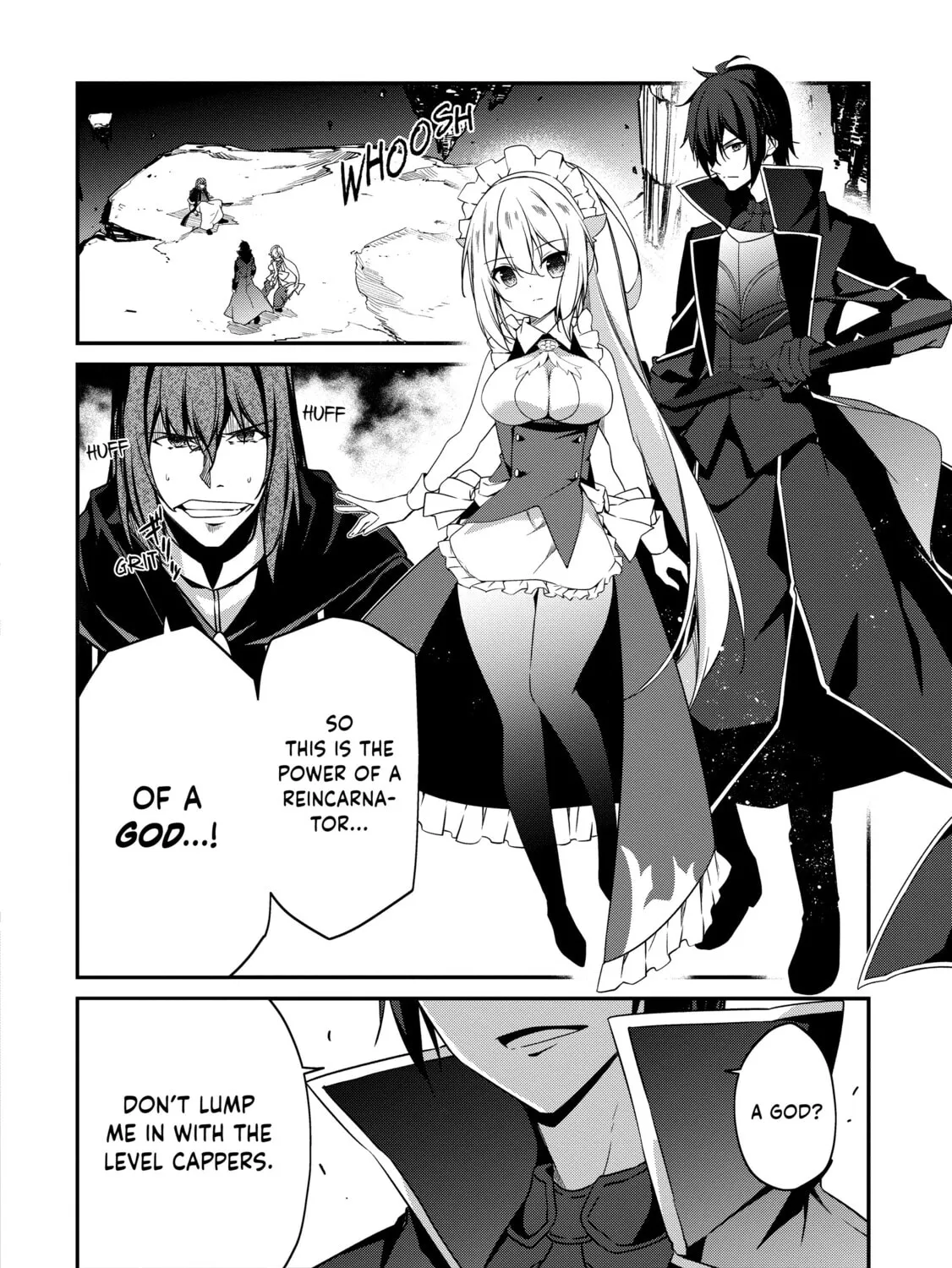 The Invincible Summoner Who Crawled up From Level 1 Chapter 7 page 21 - 