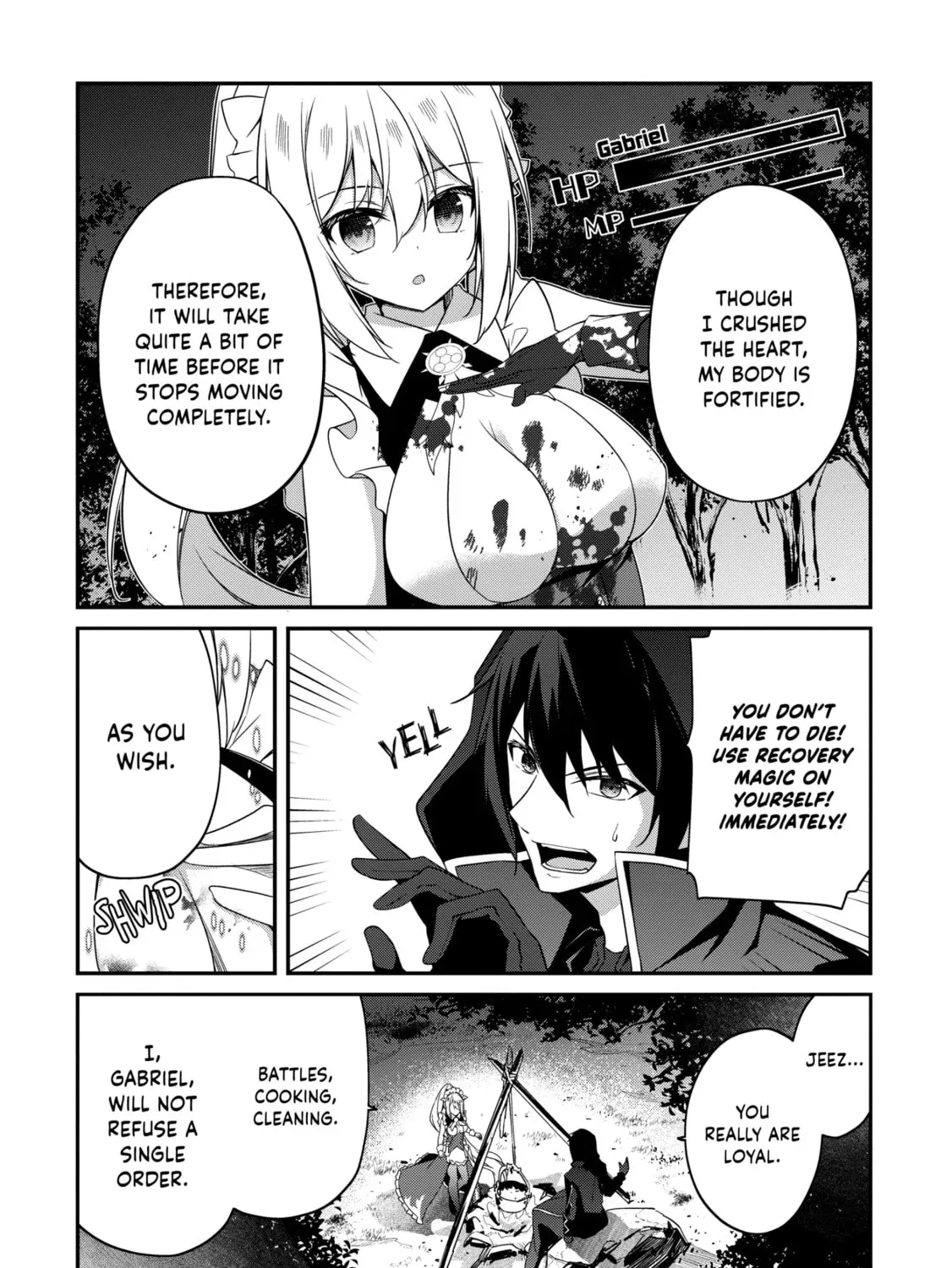 The Invincible Summoner Who Crawled up From Level 1 Chapter 8.1 page 11 - 