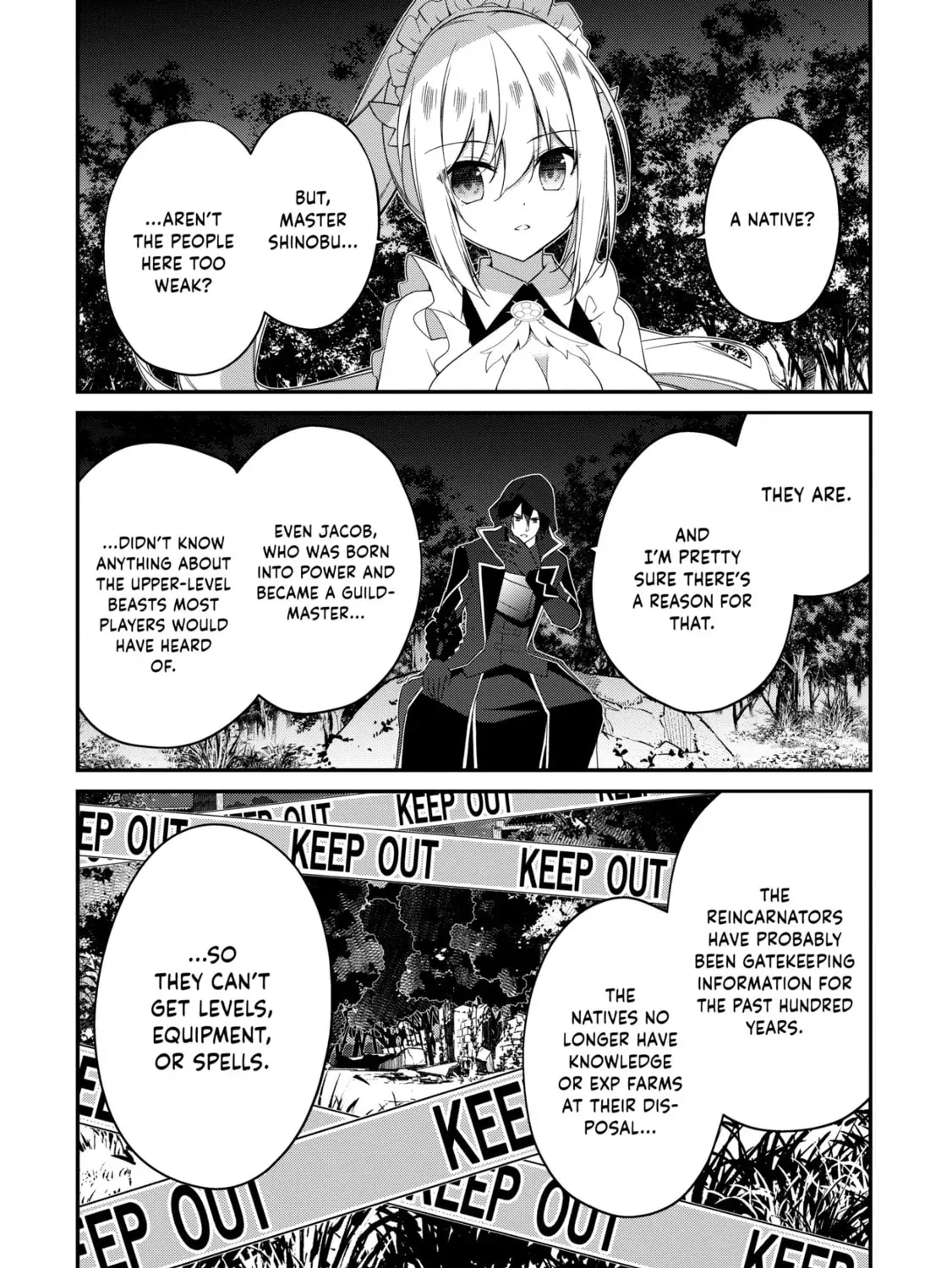 The Invincible Summoner Who Crawled up From Level 1 Chapter 8.1 page 27 - 