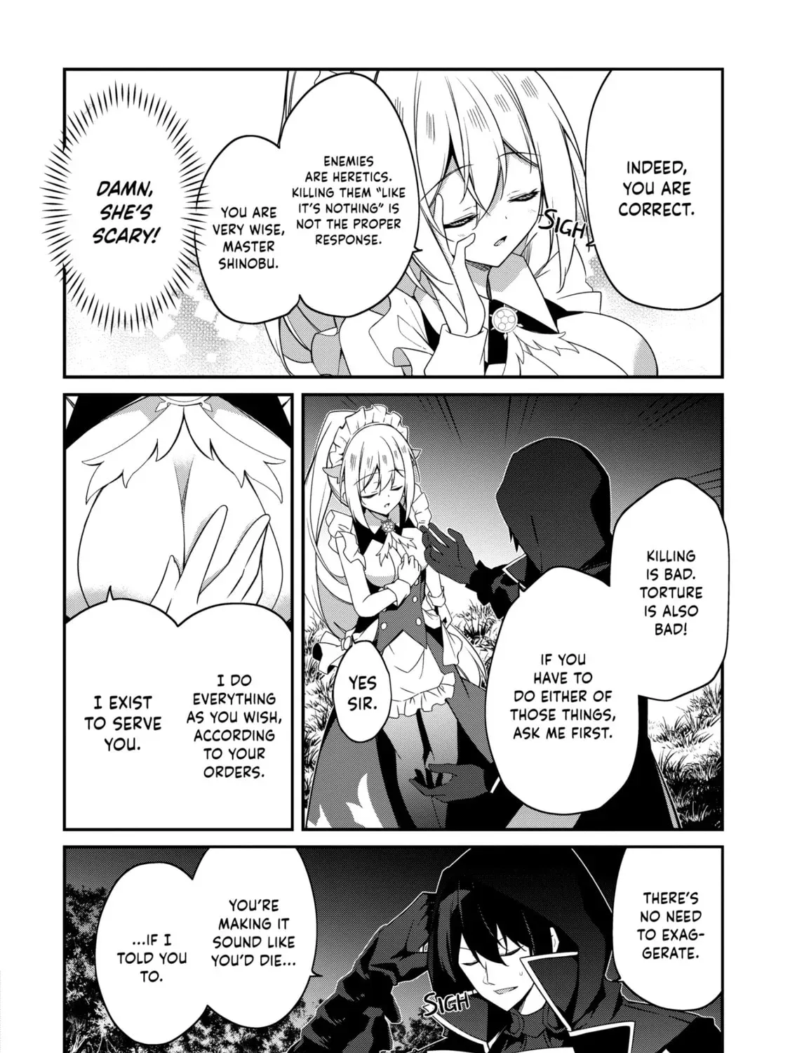 The Invincible Summoner Who Crawled up From Level 1 Chapter 8.1 page 7 - 