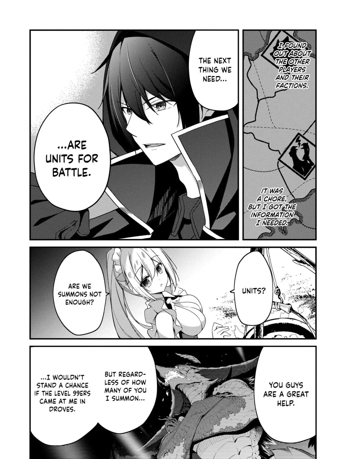 The Invincible Summoner Who Crawled up From Level 1 Chapter 8 page 17 - 