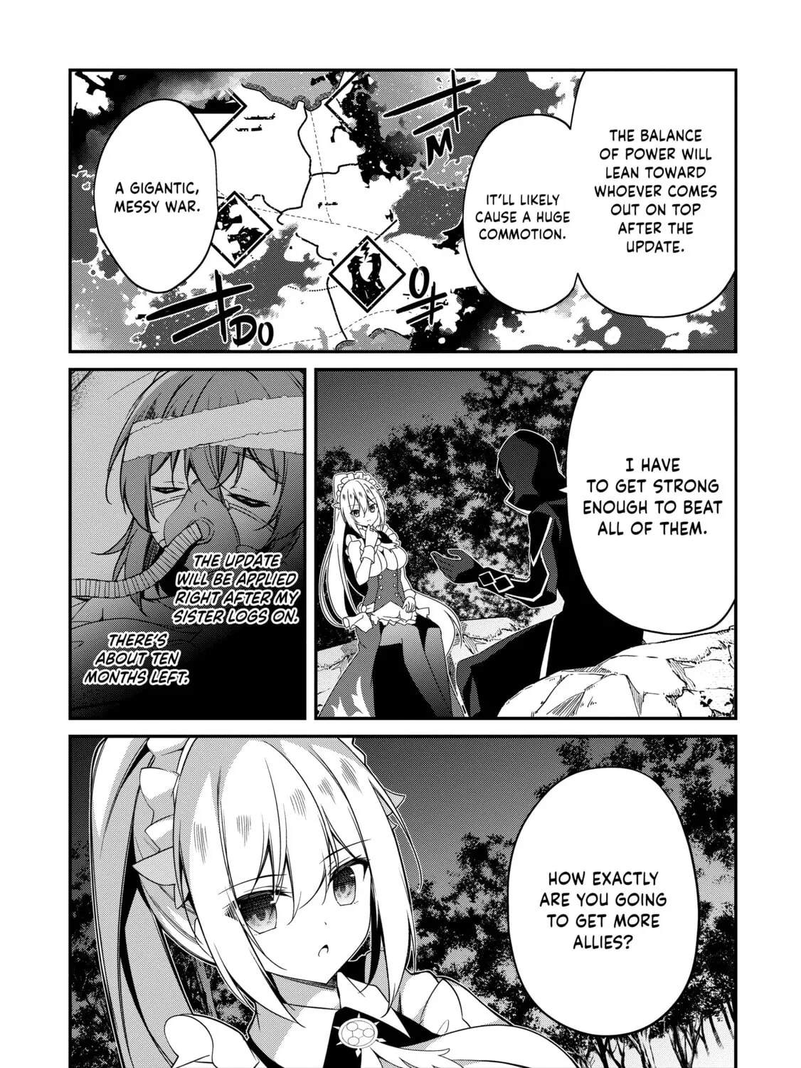 The Invincible Summoner Who Crawled up From Level 1 Chapter 8 page 21 - 