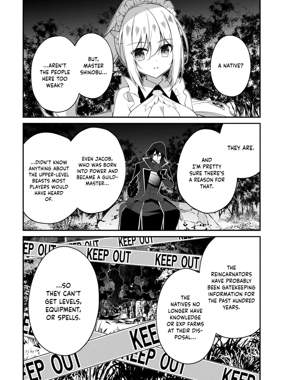 The Invincible Summoner Who Crawled up From Level 1 Chapter 8 page 27 - 