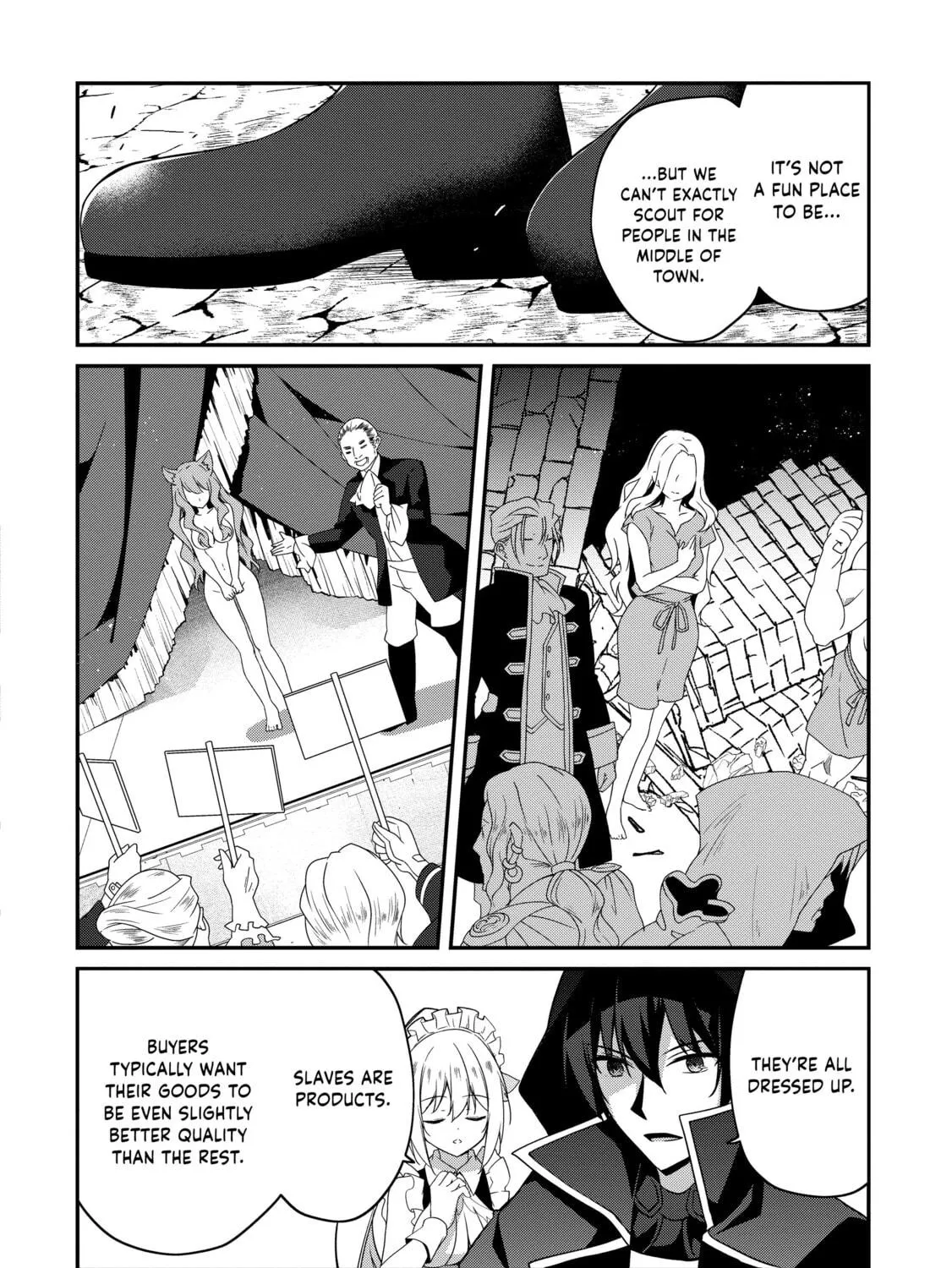 The Invincible Summoner Who Crawled up From Level 1 Chapter 8 page 35 - 