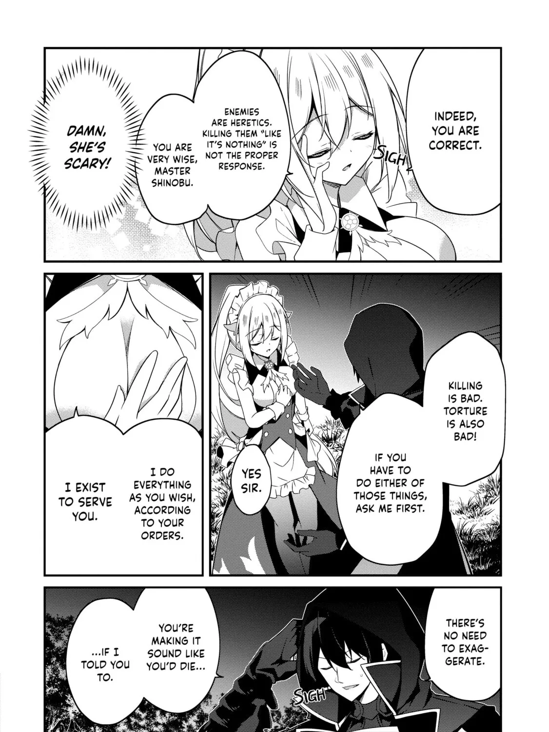 The Invincible Summoner Who Crawled up From Level 1 Chapter 8 page 7 - 