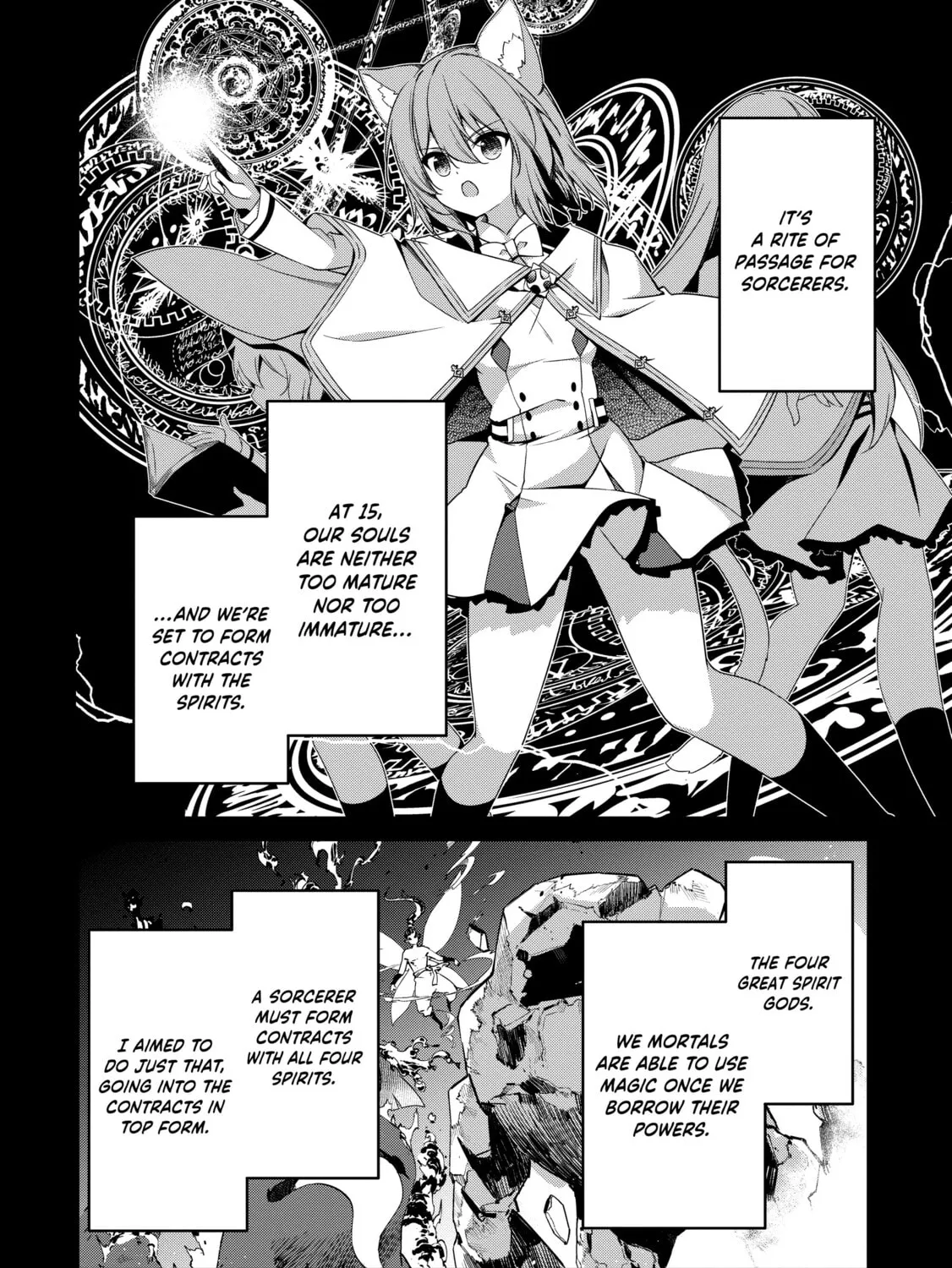 The Invincible Summoner Who Crawled up From Level 1 Chapter 9 page 7 - 