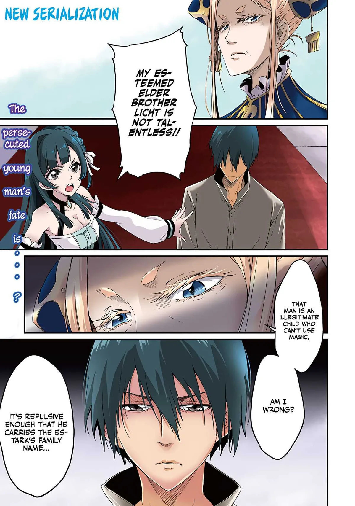 The Invincible Undefeated Divine Sword Master Chapter 1 page 2 - 