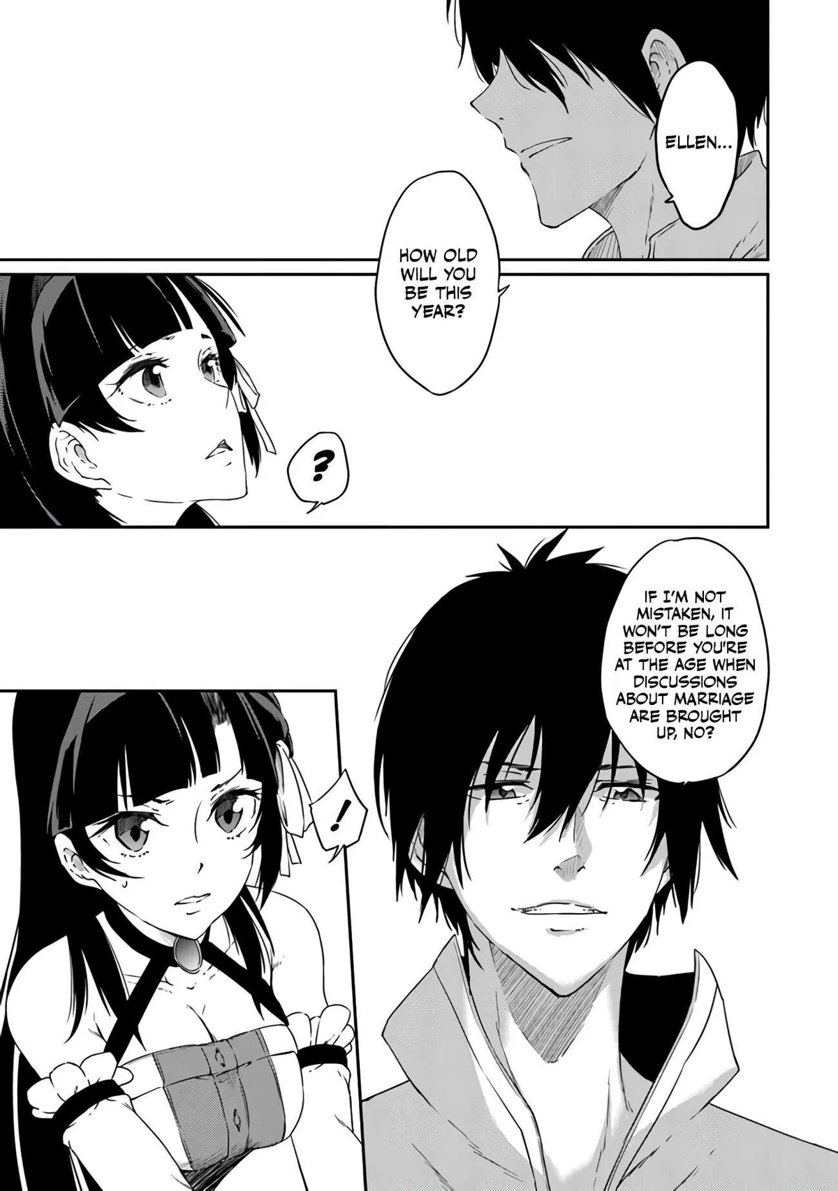 The Invincible Undefeated Divine Sword Master Chapter 1 page 18 - 