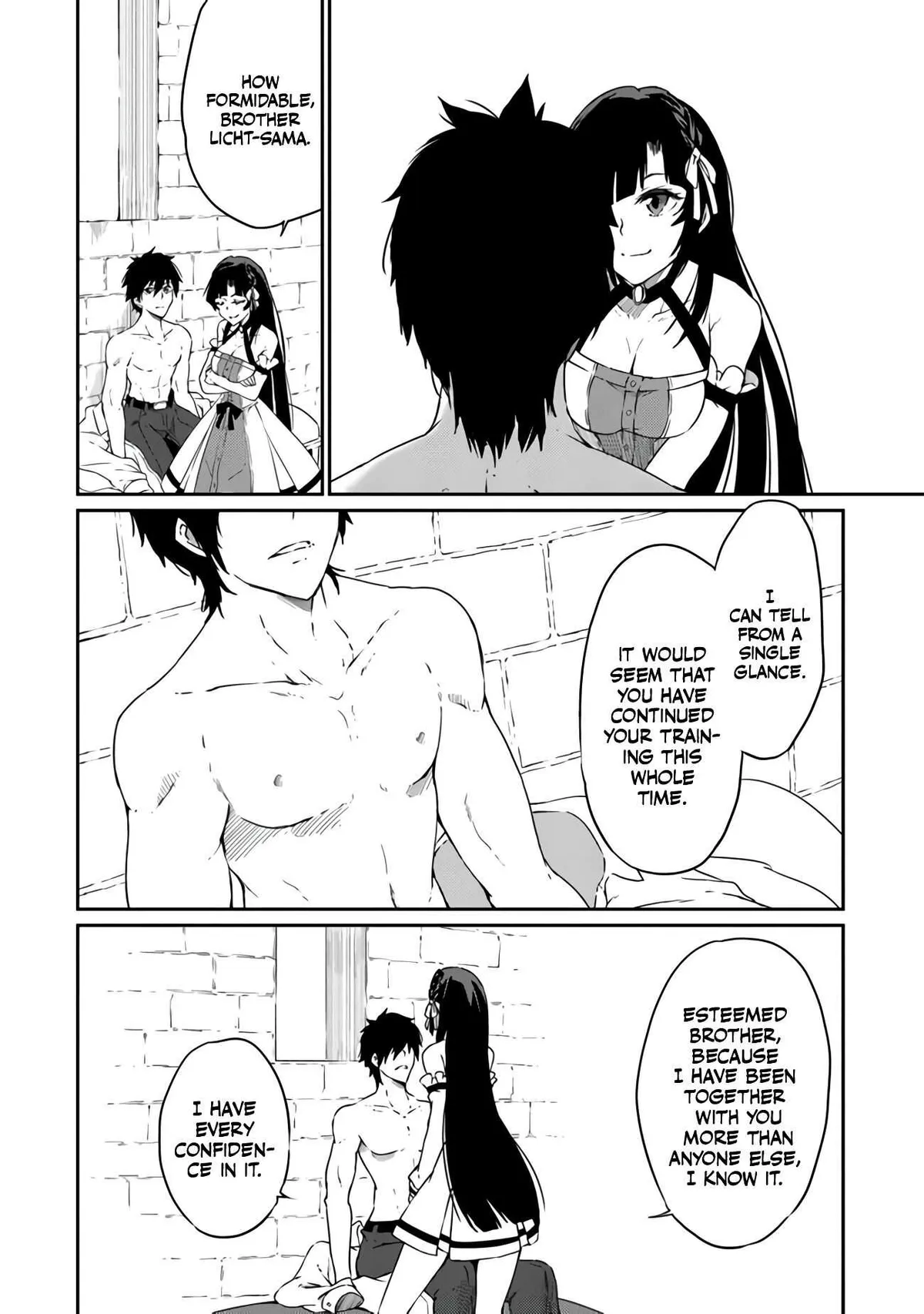 The Invincible Undefeated Divine Sword Master Chapter 1 page 29 - 