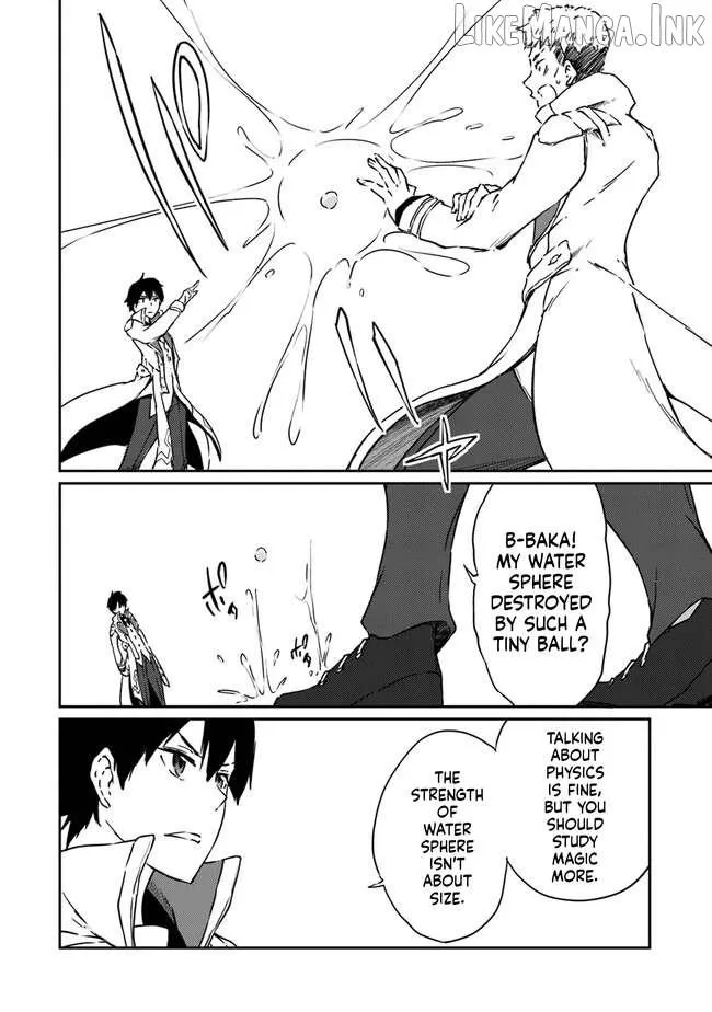 The Invincible Undefeated Divine Sword Master Chapter 11 page 35 - 