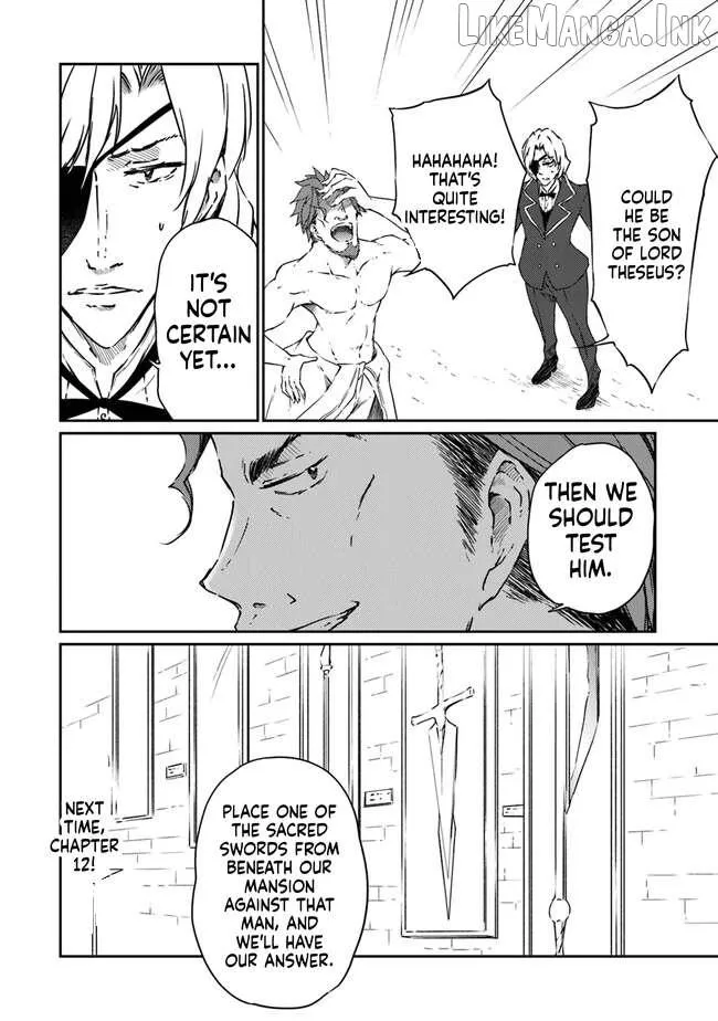 The Invincible Undefeated Divine Sword Master Chapter 11 page 51 - 