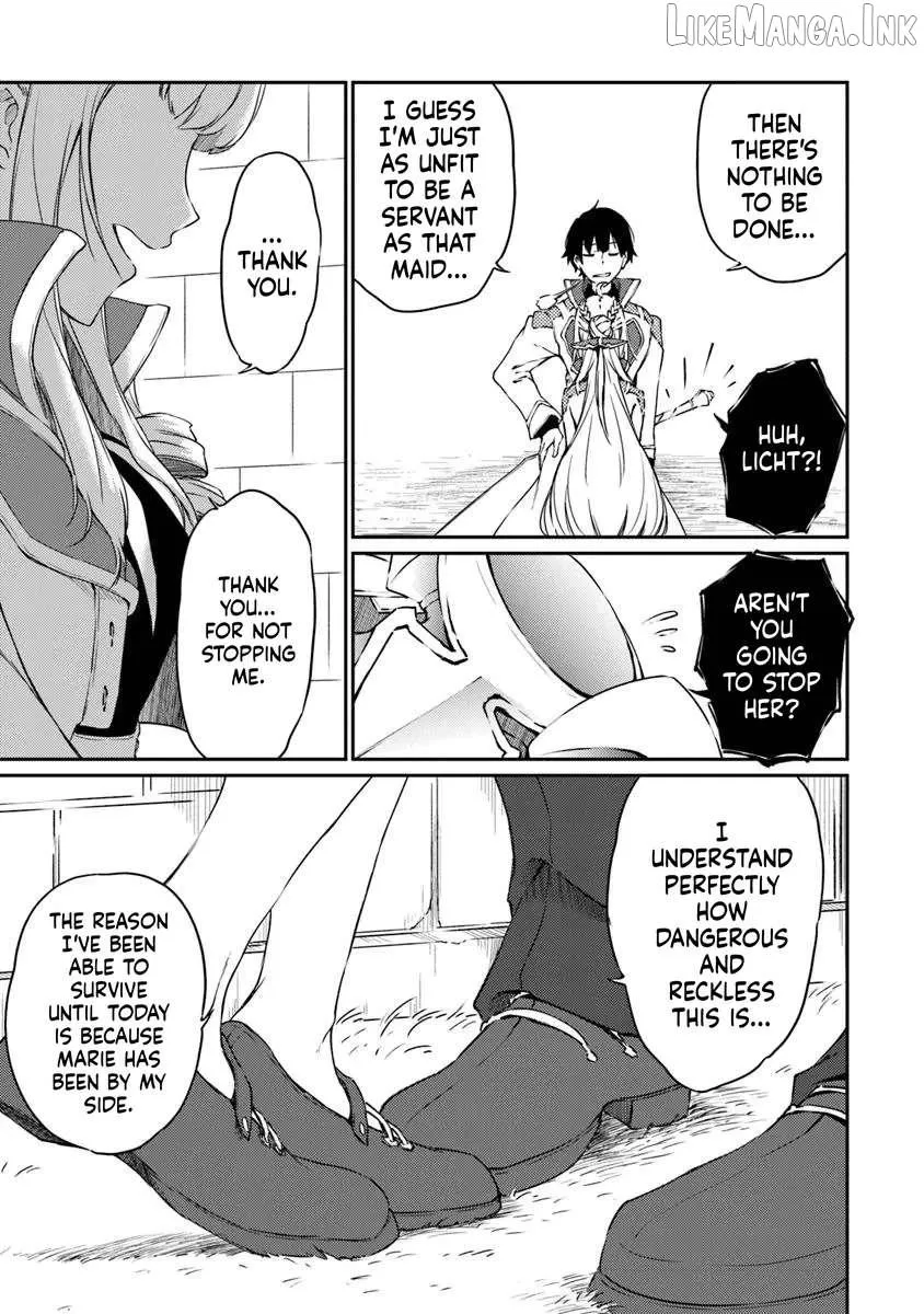 The Invincible Undefeated Divine Sword Master Chapter 13 page 14 - 