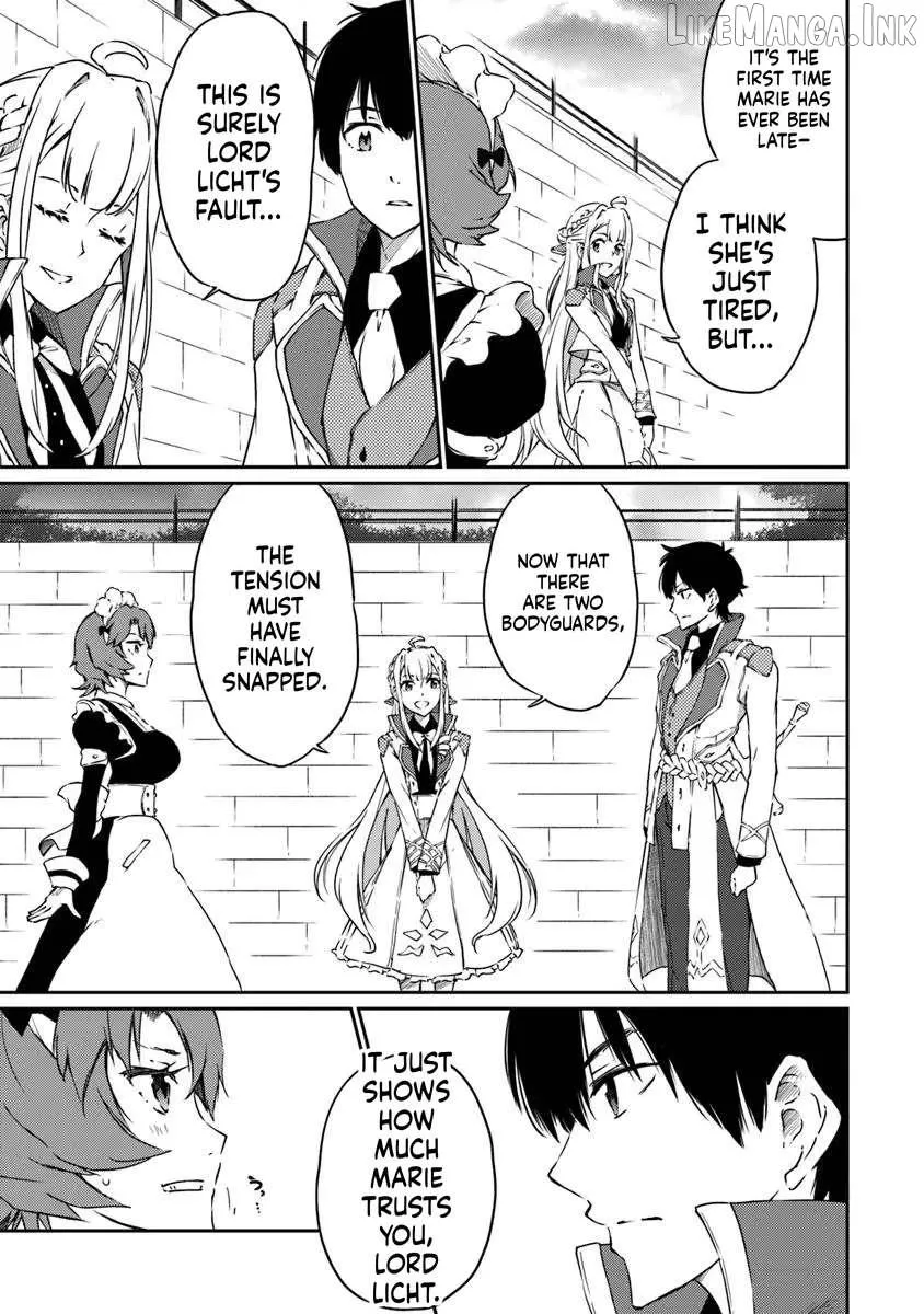 The Invincible Undefeated Divine Sword Master Chapter 13 page 22 - 