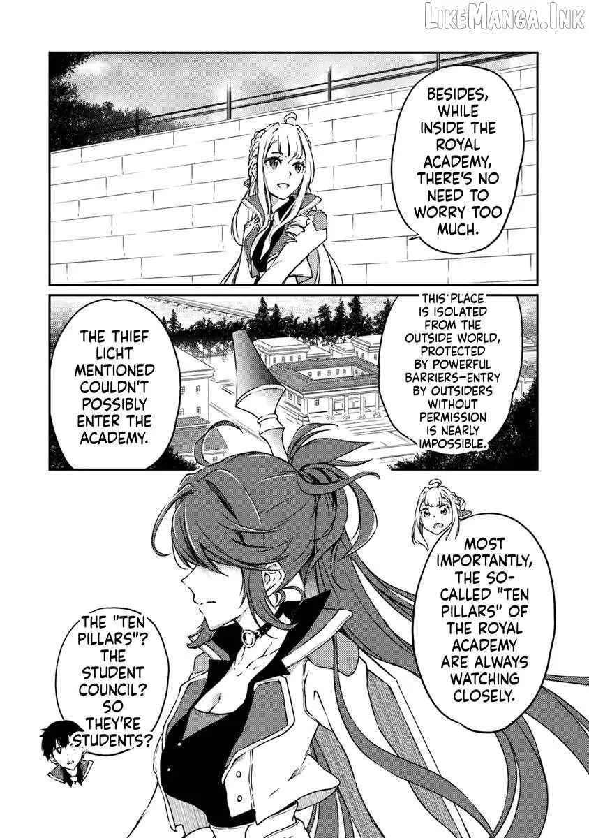 The Invincible Undefeated Divine Sword Master Chapter 13 page 23 - 