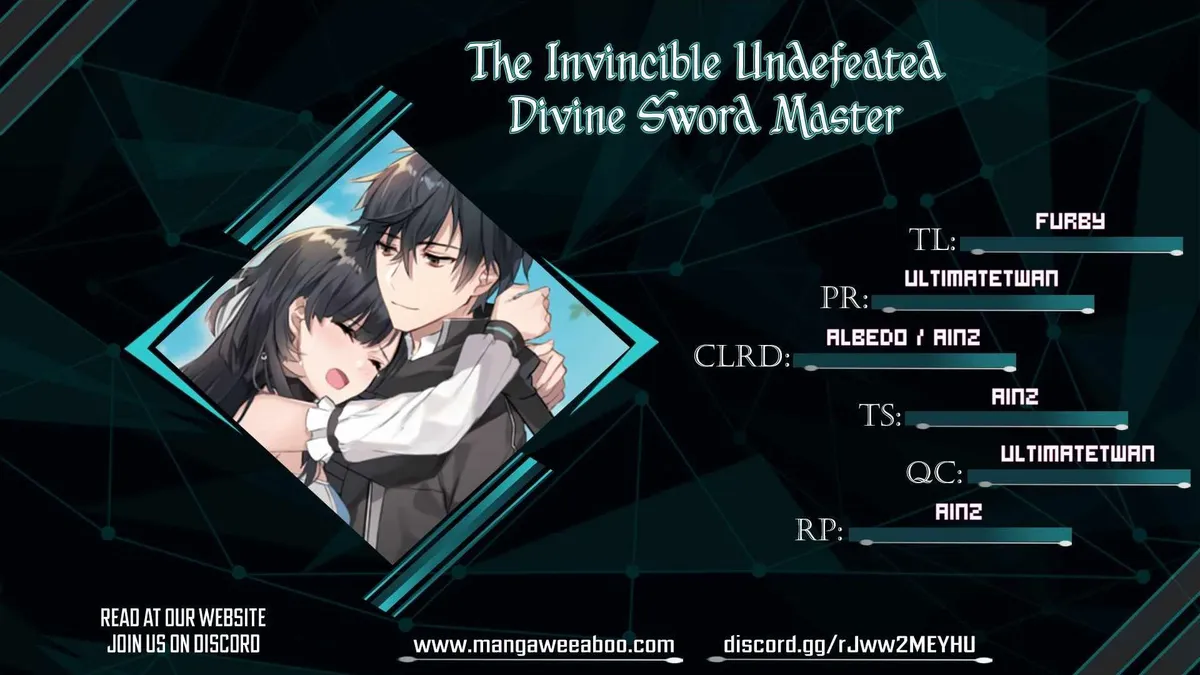 The Invincible Undefeated Divine Sword Master Chapter 2 page 1 - 