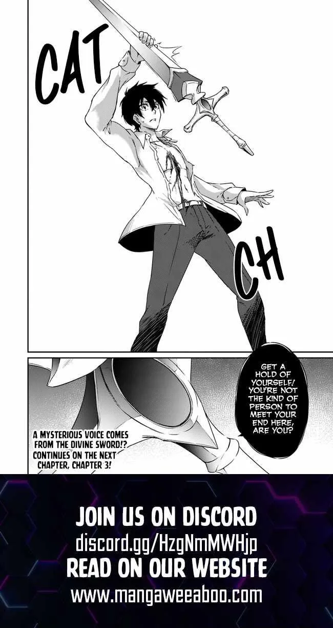 The Invincible Undefeated Divine Sword Master Chapter 2 page 37 - 