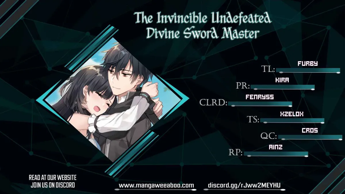 The Invincible Undefeated Divine Sword Master Chapter 3 page 1 - 