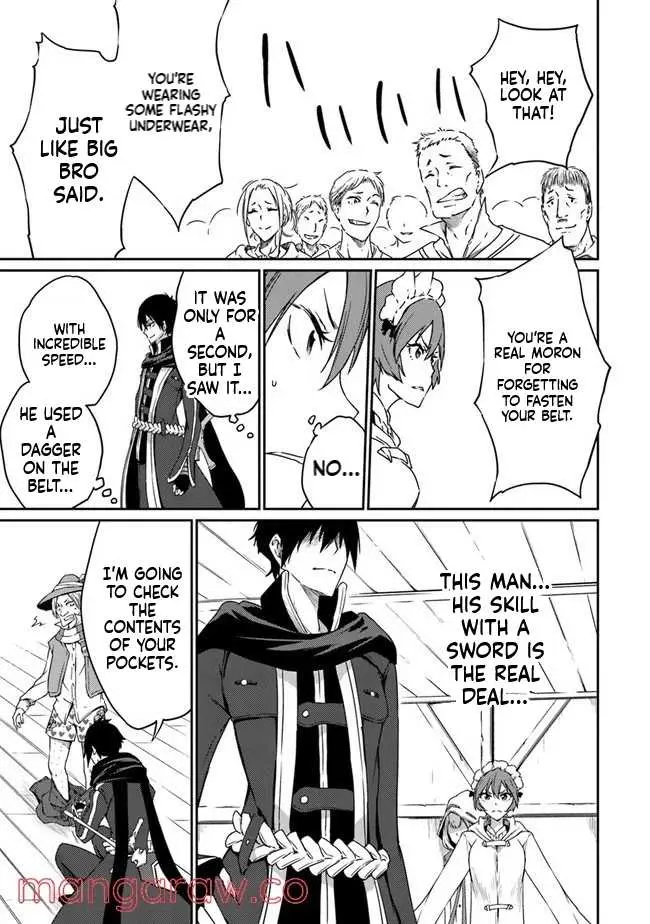 The Invincible Undefeated Divine Sword Master Chapter 4 page 13 - 