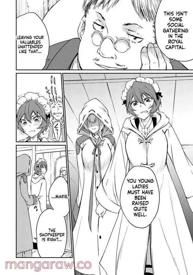 The Invincible Undefeated Divine Sword Master Chapter 4 page 3 - 