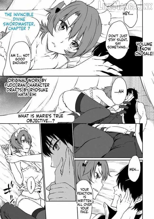 The Invincible Undefeated Divine Sword Master Chapter 7 page 2 - 