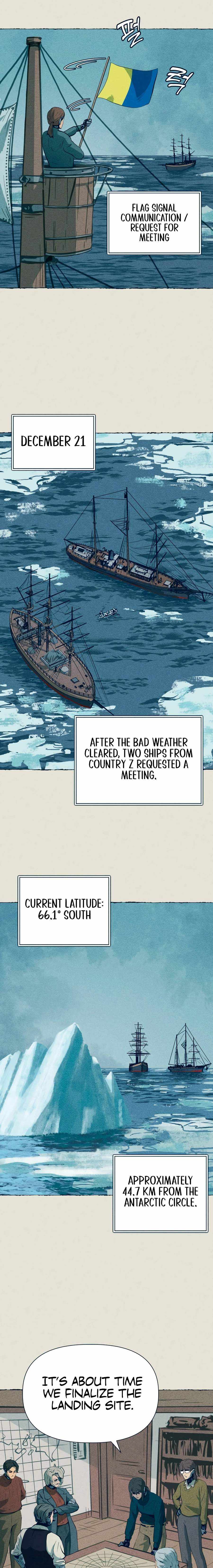The Iron and Ice Journey Chapter 10 page 11 - 