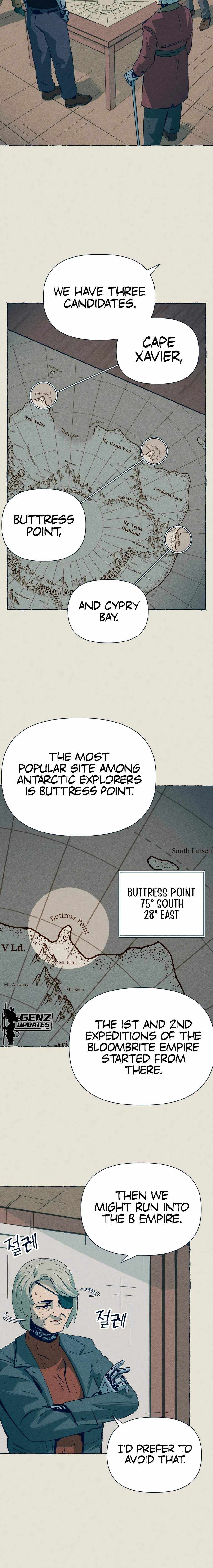 The Iron and Ice Journey Chapter 10 page 12 - 
