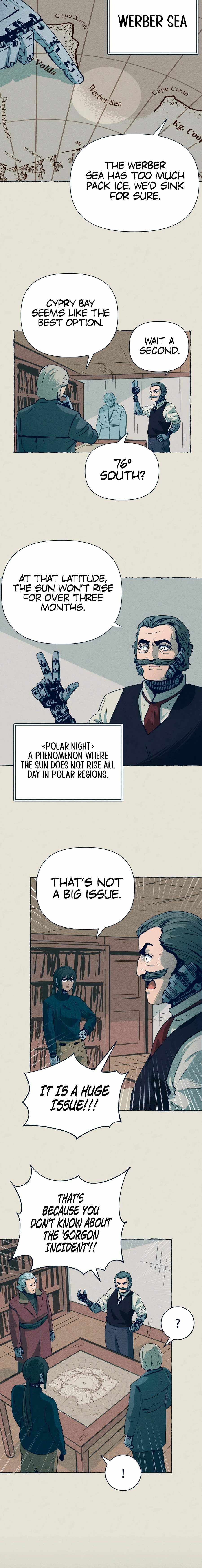 The Iron and Ice Journey Chapter 10 page 14 - 
