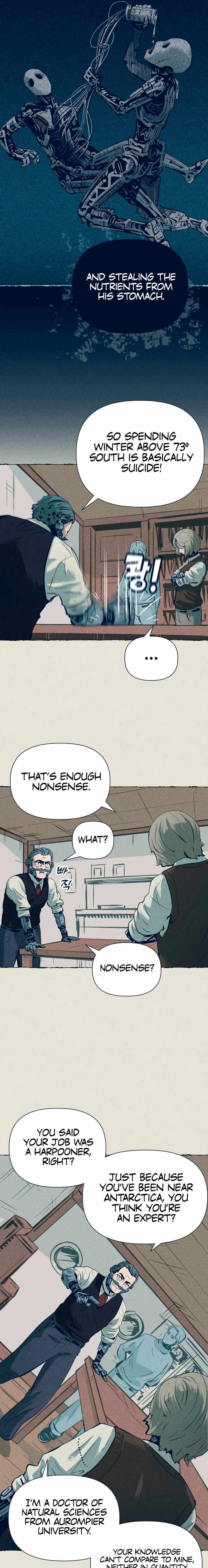 The Iron and Ice Journey Chapter 10 page 17 - 