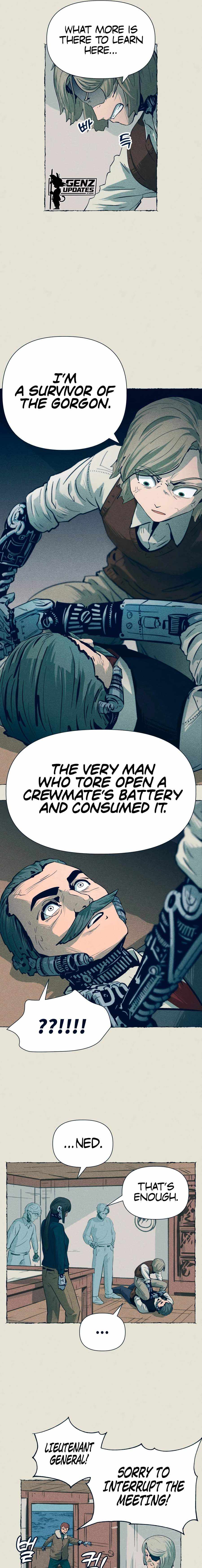 The Iron and Ice Journey Chapter 10 page 19 - 