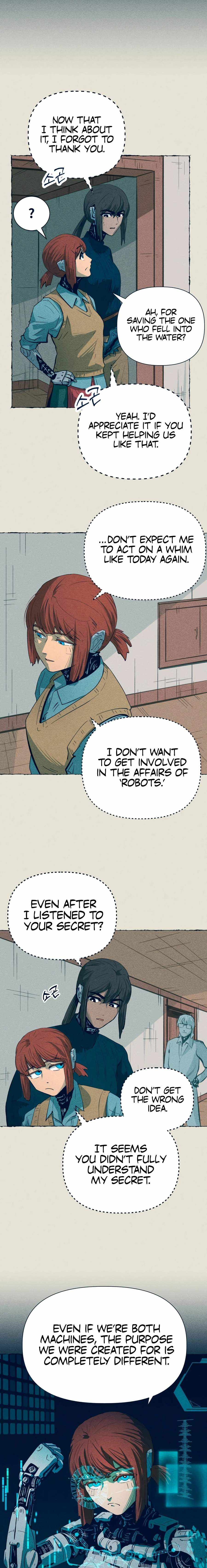 The Iron and Ice Journey Chapter 10 page 3 - 