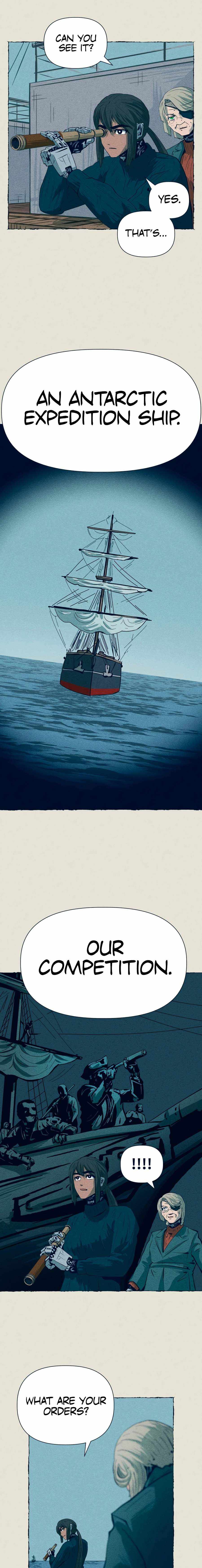 The Iron and Ice Journey Chapter 10 page 21 - 