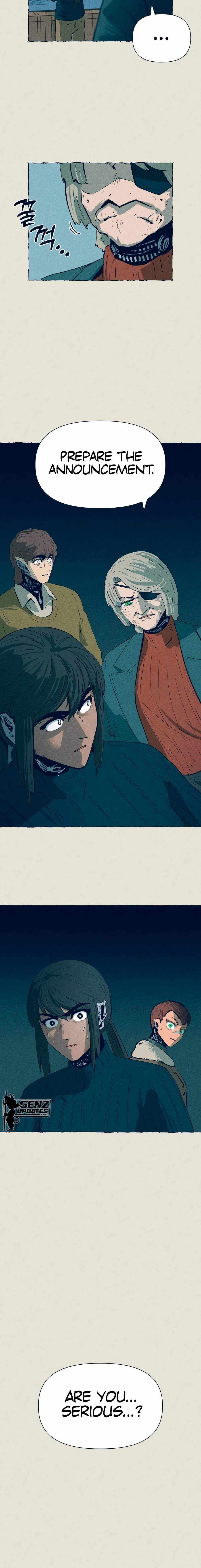 The Iron and Ice Journey Chapter 10 page 22 - 
