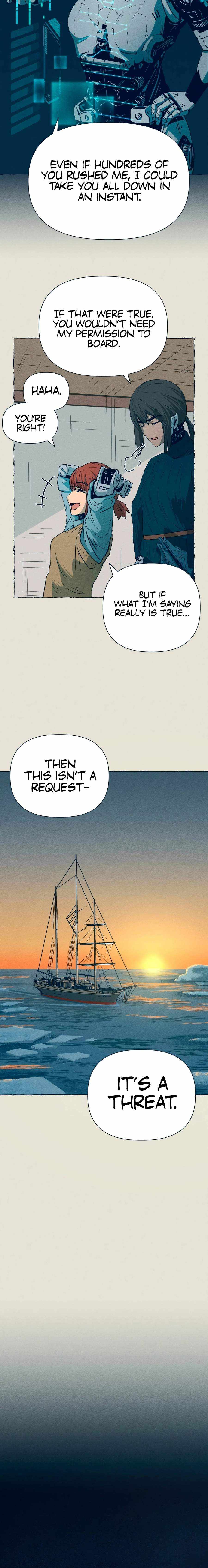 The Iron and Ice Journey Chapter 10 page 4 - 