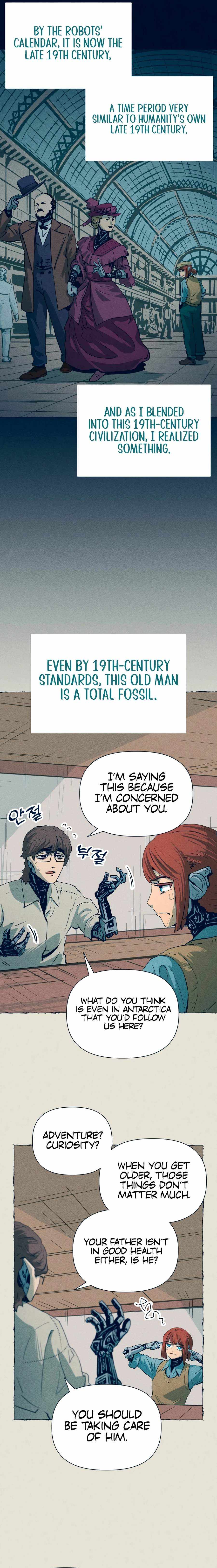 The Iron and Ice Journey Chapter 10 page 6 - 