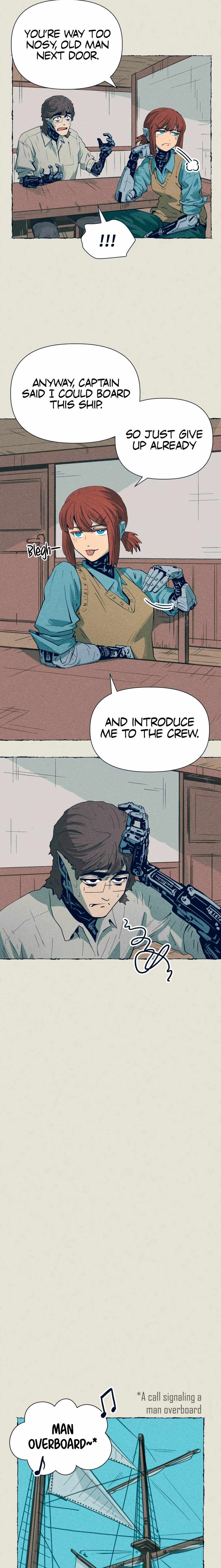 The Iron and Ice Journey Chapter 10 page 7 - 