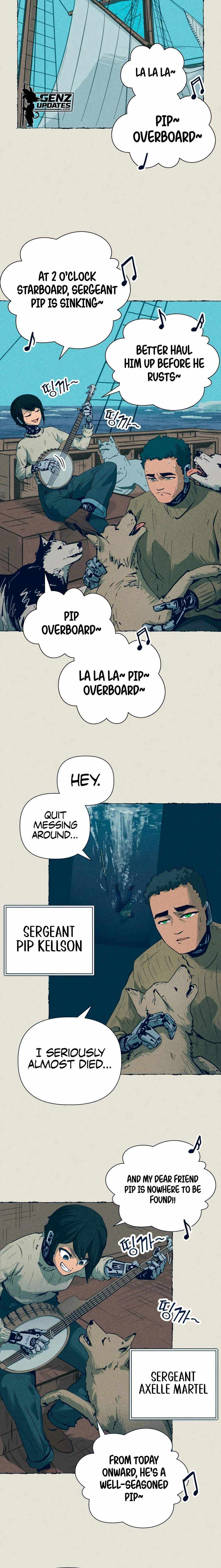 The Iron and Ice Journey Chapter 10 page 8 - 