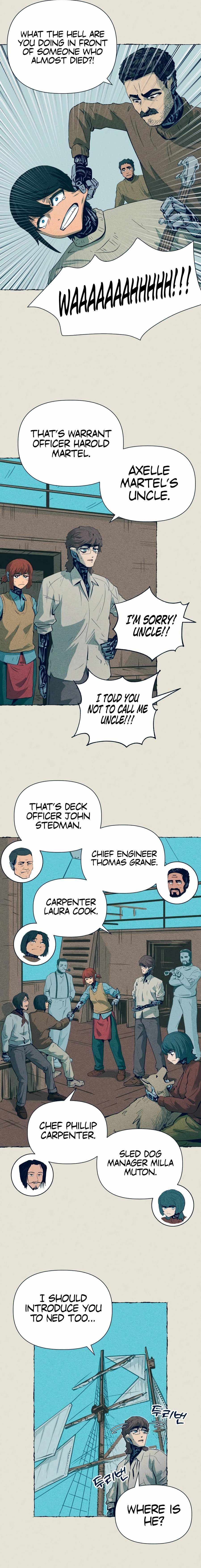 The Iron and Ice Journey Chapter 10 page 9 - 