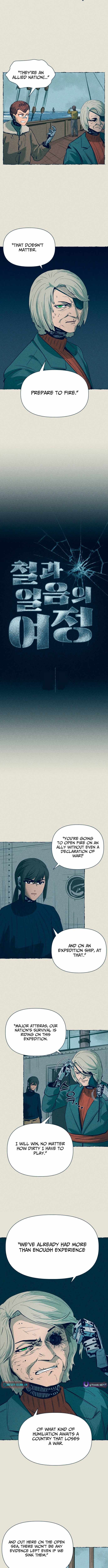 The Iron and Ice Journey Chapter 11 page 2 - 