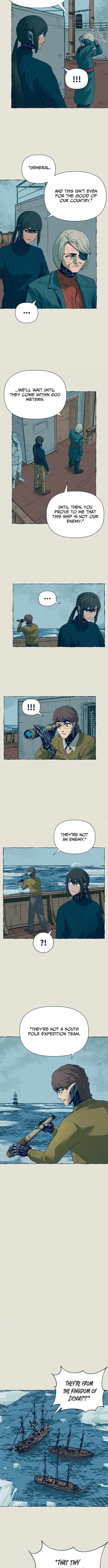 The Iron and Ice Journey Chapter 11 page 3 - 