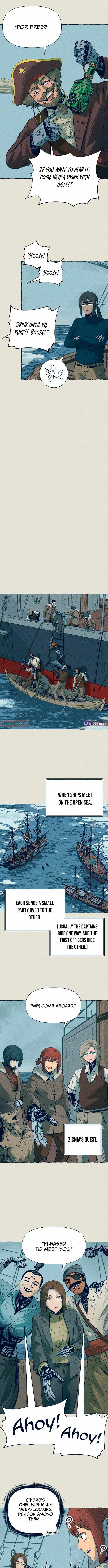 The Iron and Ice Journey Chapter 11 page 6 - 