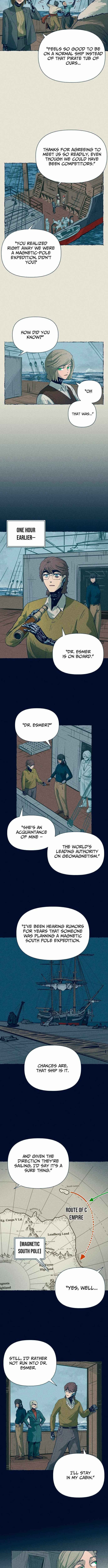The Iron and Ice Journey Chapter 11 page 7 - 