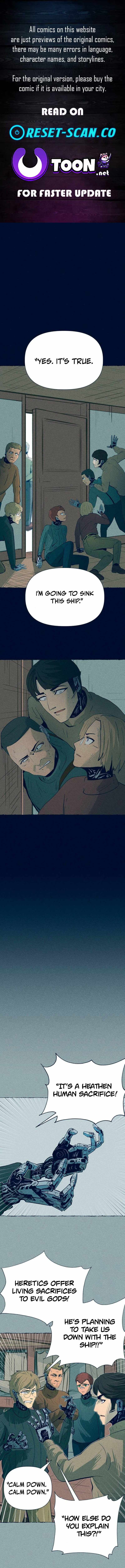 The Iron and Ice Journey Chapter 14 page 1 - 
